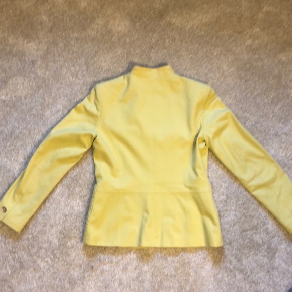 Ellen Tracy Green Jacket, Size 4 - Picture 4 of 9